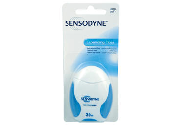 Zobu diegs SENSODYNE EXPANDING 30m