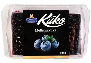 Melleņu kūka KŪKO 340g - 1