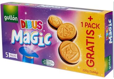 Cepumi Magic Biscuit GULLON 220g