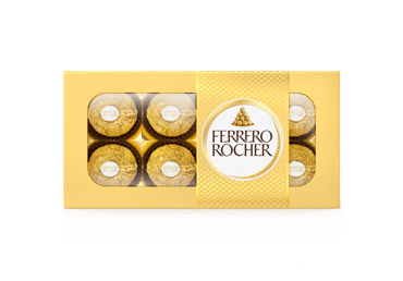Konfekšu kārba FERRERO ROCHER 100g