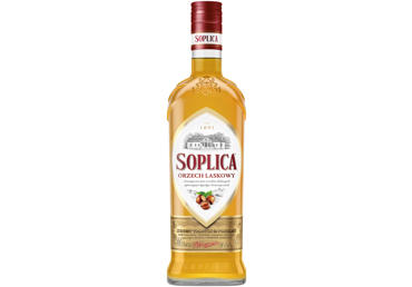 Liķieris SOPLICA lazdu riekstu 26% 0,5L