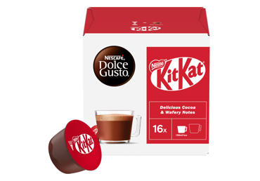 Kakao kapsulas DOLCE GUSTO Kit kat 16x16g - 3