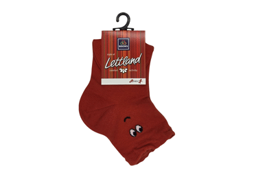 Bērnu zeķes BISOKS 32128 krāsainas 14-16 - 2