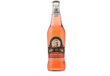 Sidrs HENRY WESTONS Rose 5,5% 500ml D