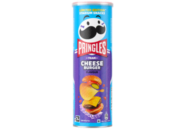 Sāļā uzkoda PRINGLES Cheese Burger 165g