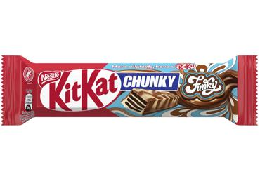 Šokolādes batoniņš KIT KAT Chunky Funky 40g