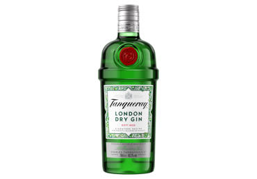 Džins TANQUERAY 43,1% 0,7l