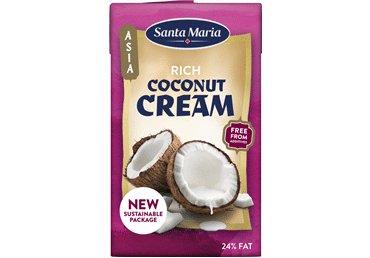 Kokosriekstu krēms SANTA MARIA 250ml