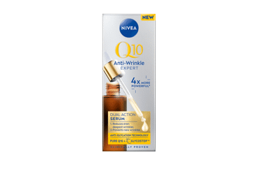 Serums NIVEA Q10 Anti-Wrinkle sejai 30ml
