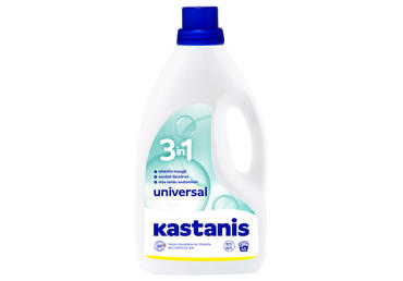 Kastanis 3in1 Universal Effect veļas mazgāšanas līdzeklis 1800ml