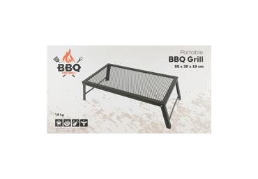 Pārnēsājams BBQ grils 50x30x19cm