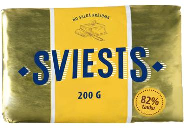 Sviests 82% 200g