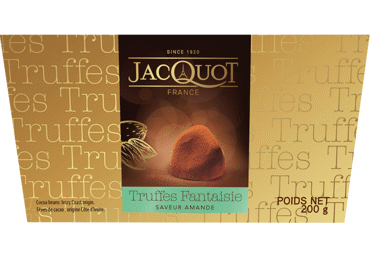 Kakao trifeles mandeļu riekstu JACQUOT 200g