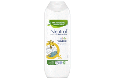 Ķermeņa mazgāšanas līdzeklis NEUTRAL Kids 250ml
