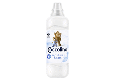 Veļas mīkstinātājs COCCOLINO Sensitive 39m.r. 975ml