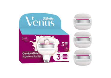 Skūšanās kasetes GILLETTE VENUS Sugarberry 3gb - 2