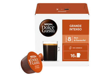Kafijas kapsulas DOLCE GUSTO Grande Intenso 132,8g - 3