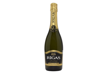 Dzirkstošais vīns RĪGAS Šampanietis Oriģinālais 11,5% 0,75L