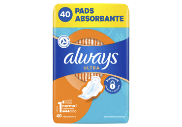 Higiēniskās paketes ALWAYS NORMAL PLUS Q. 40gab.