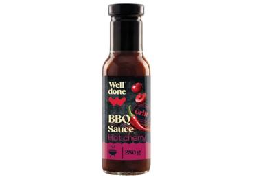 Asā ķiršu mērce BBQ WELL DONE 280g