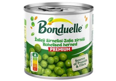 Konservēti zaļie zirnīši BONDUELLE 400g