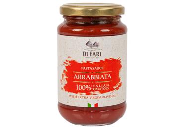 Pastas mērce Arrabbiata DI BARI 350g