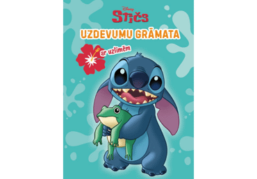 Uzdevumu grāmata ar uzlīmēm STIČS