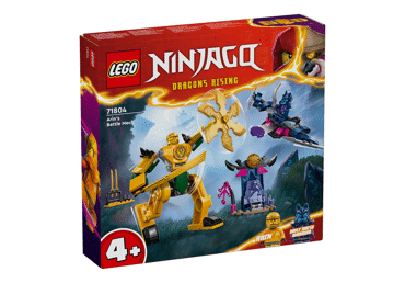 Konstruktors LEGO Arin cīņu robots 71804