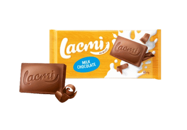 Piena šokolāde LACMI 90g - 2
