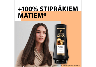 Balzams GLISS Ultimate Repair 200ml - 3