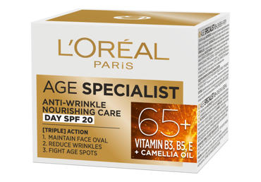 Sejas kr.L'OREAL Age Spec.65+dienas 50ml