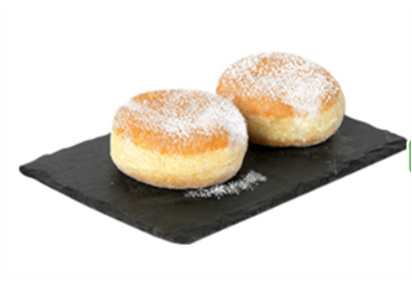 Virtulis ar asorti ievārījumu 60g atkausēts