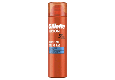 Skūšanās želeja GILLETTE FUSION Ultra 200ml