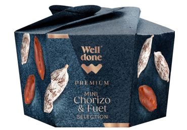 Desiņu komplekts Fuet+Chorizo WELL DONE PREMIUM 140g
