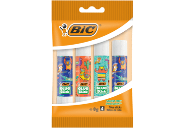 Līme-zīmulis BIC 8g 4gab.