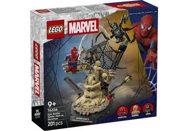 Konstruktors LEGO Sandman 76334