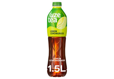 Ledus tēja FUZETEA citronu-citronzāles 1,5L D