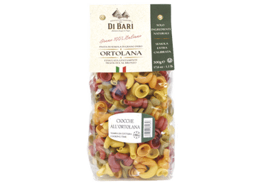 Makaroni DI BARI Ciocche All'Ortolana 500g
