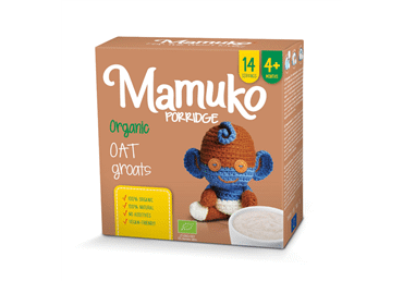 Putra MAMUKO BIO auzu pārslu 4+ 240g