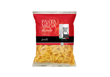 Makaronai MEGA DI CATO FUSILLI (sraigteliai), 500 g Makaronai MEGA DI CATO FUSILLI (sraigteliai), 500 g