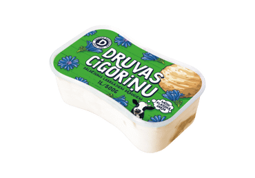 Saldējums cigoriņu DRUVA 500g