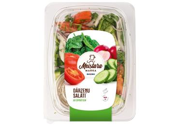 Dārzeņu salāti ar spinātiem MEISTARA MARKA 300g - 1