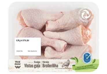 Cāļa stilbi bez antibiotikām WELL DONE 500g - 1