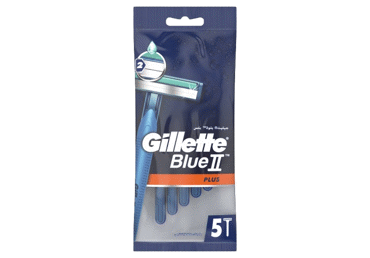 Vienreizējie skuvekļi GILLETTE BLUE 2 PLUS 5gb. - 1
