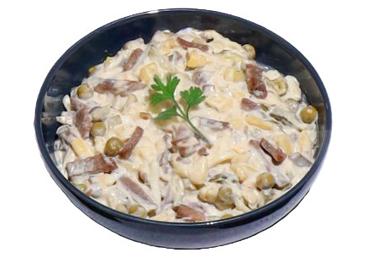 Salāti ar liellopa gaļu MEISTARA MARKA 500g - 2