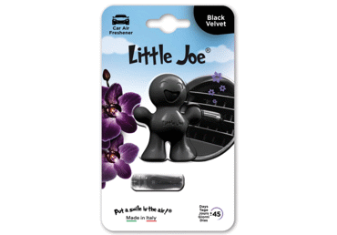 Auto gaisa atsvaidzinātājs LITTLE JOE Mini Black