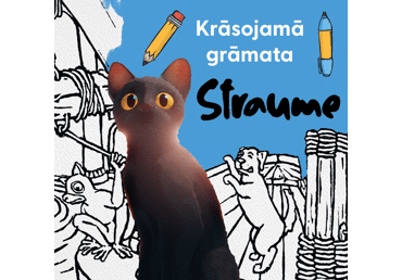 Krāsojamā grāmata STRAUME