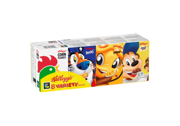 Sausās brokastis Variety KELLOGG'S 205g