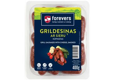 Grildesiņas ar sieru FOREVERS 400g