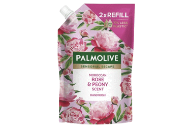 Šķidrās ziepes PALMOLIVE Rose&Peony rezerve 500ml